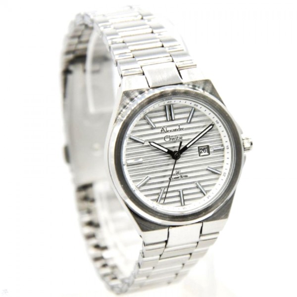 Alexandre Christie AC 8563 Silver White Lady LDBSSSL